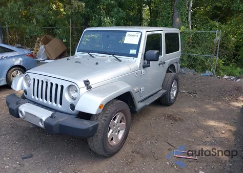 2012 Jeep Wrangler Sahara из США, поврежденный, VIN 1C4GJWBG9CL125946